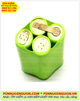 Pin roi điện NiMh 4,8v350mAh, Pin dụng cụ tự NiMh vệ 4,8v350mAh |Hàng có sẳn-Bảo hành 6 tháng